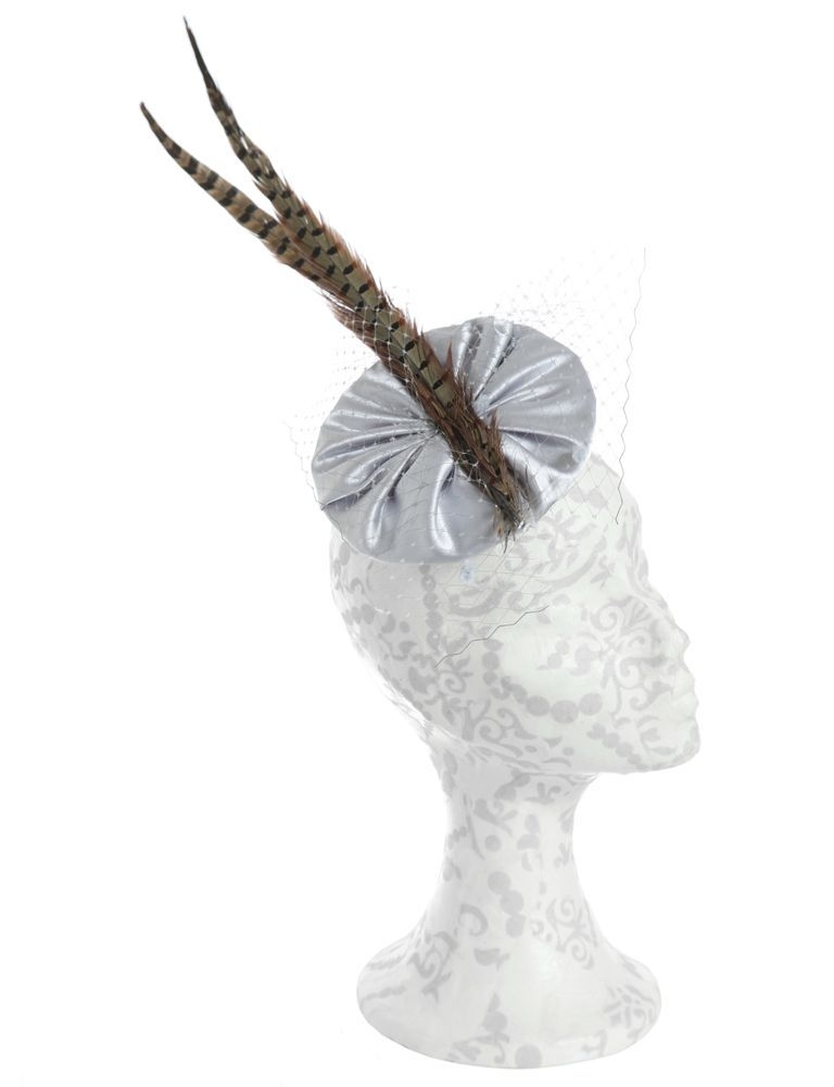 Tocado Plato Pluma Bohochic